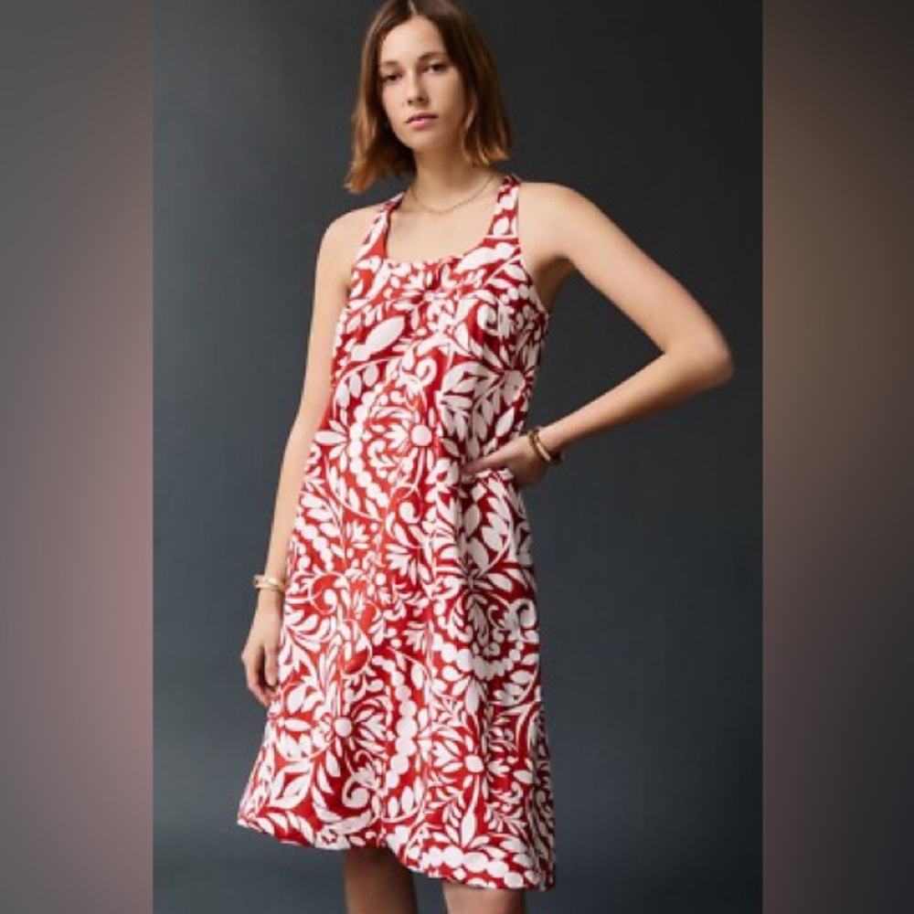 Anthropologie Maeve Print Balloon Dress 🎈